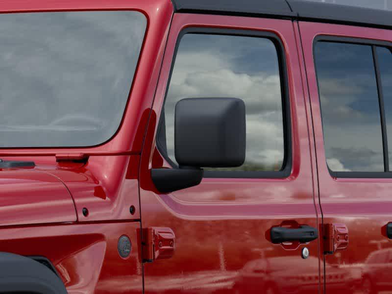 new 2026 Jeep Wrangler car, priced at $47,904