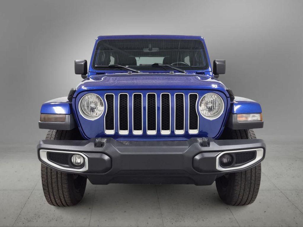 used 2019 Jeep Wrangler Unlimited car, priced at $23,236