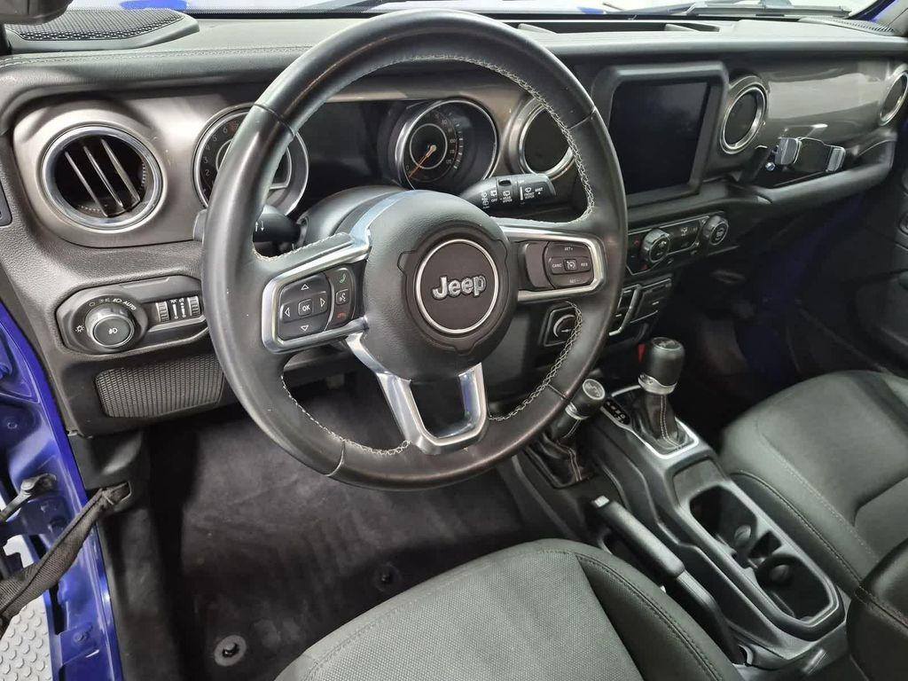 used 2019 Jeep Wrangler Unlimited car, priced at $23,236