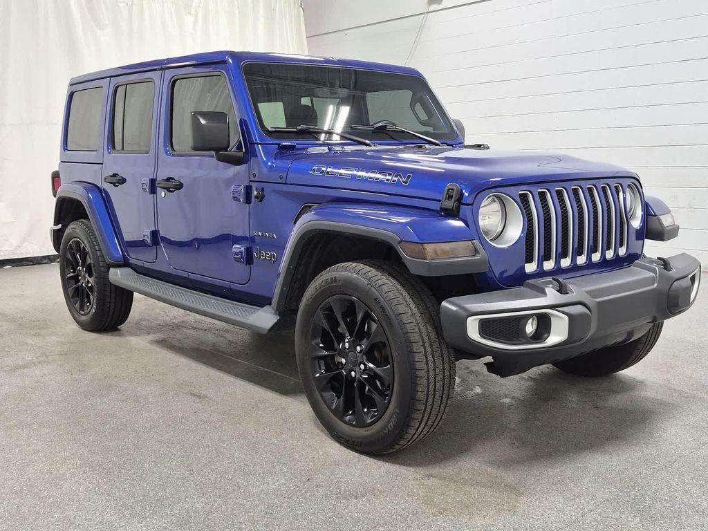 used 2019 Jeep Wrangler Unlimited car, priced at $23,236