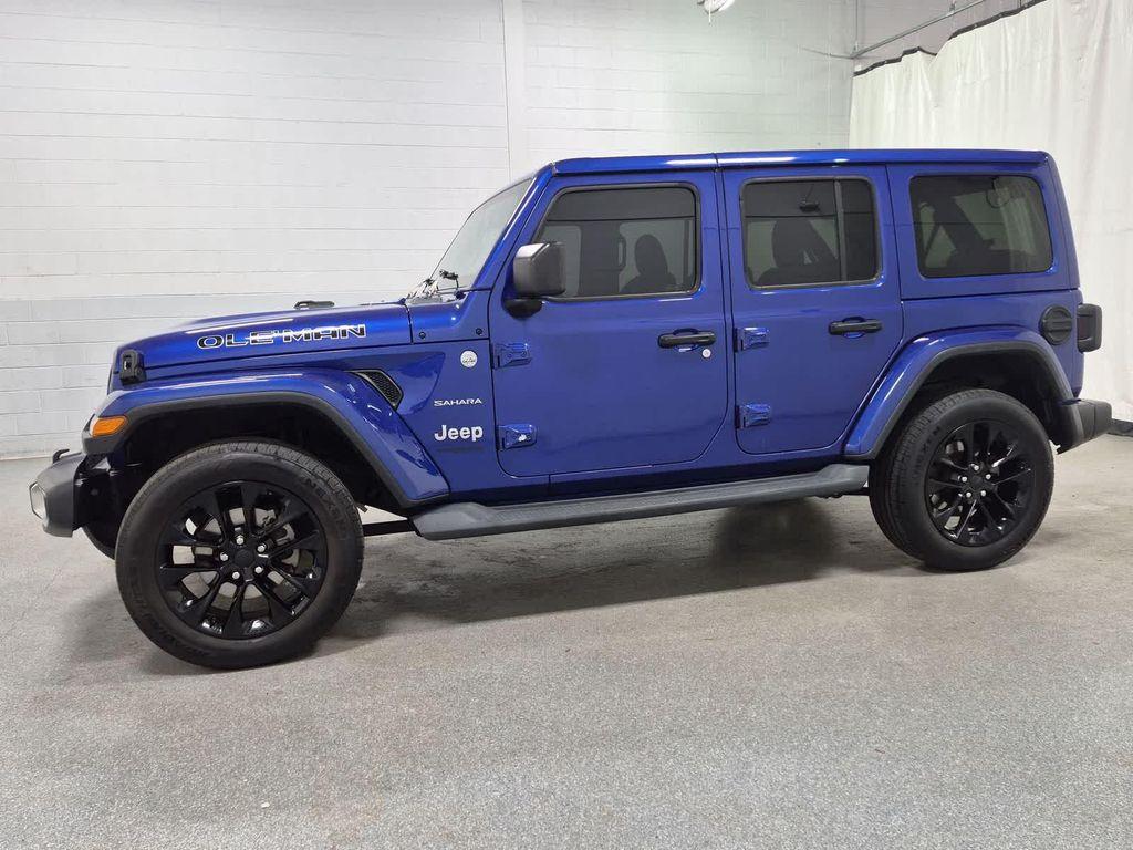 used 2019 Jeep Wrangler Unlimited car, priced at $23,236