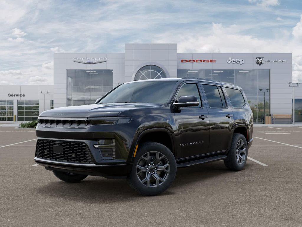 new 2026 Jeep Grand Wagoneer car, priced at $75,278