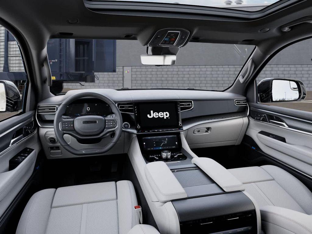 new 2026 Jeep Grand Wagoneer car, priced at $100,512