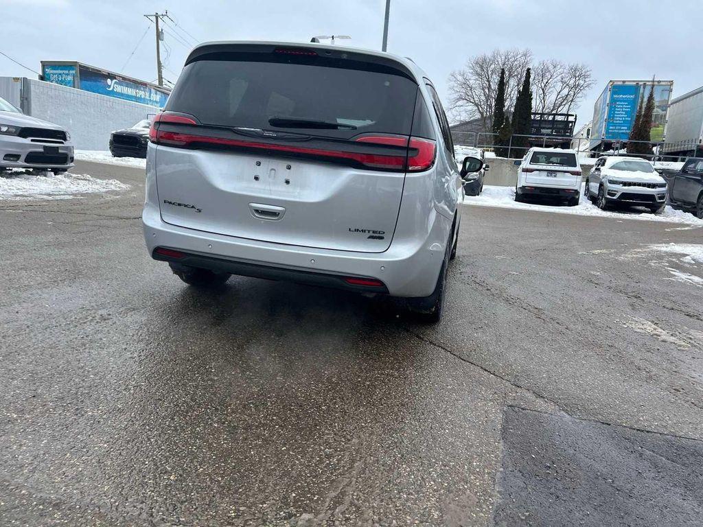 used 2023 Chrysler Pacifica car, priced at $34,995