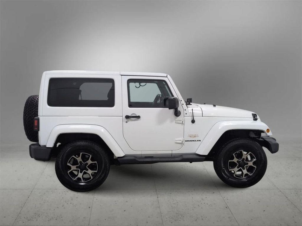used 2012 Jeep Wrangler car, priced at $9,700