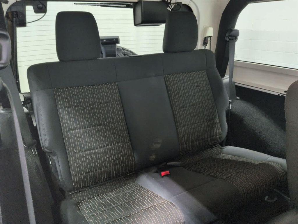 used 2012 Jeep Wrangler car, priced at $9,700