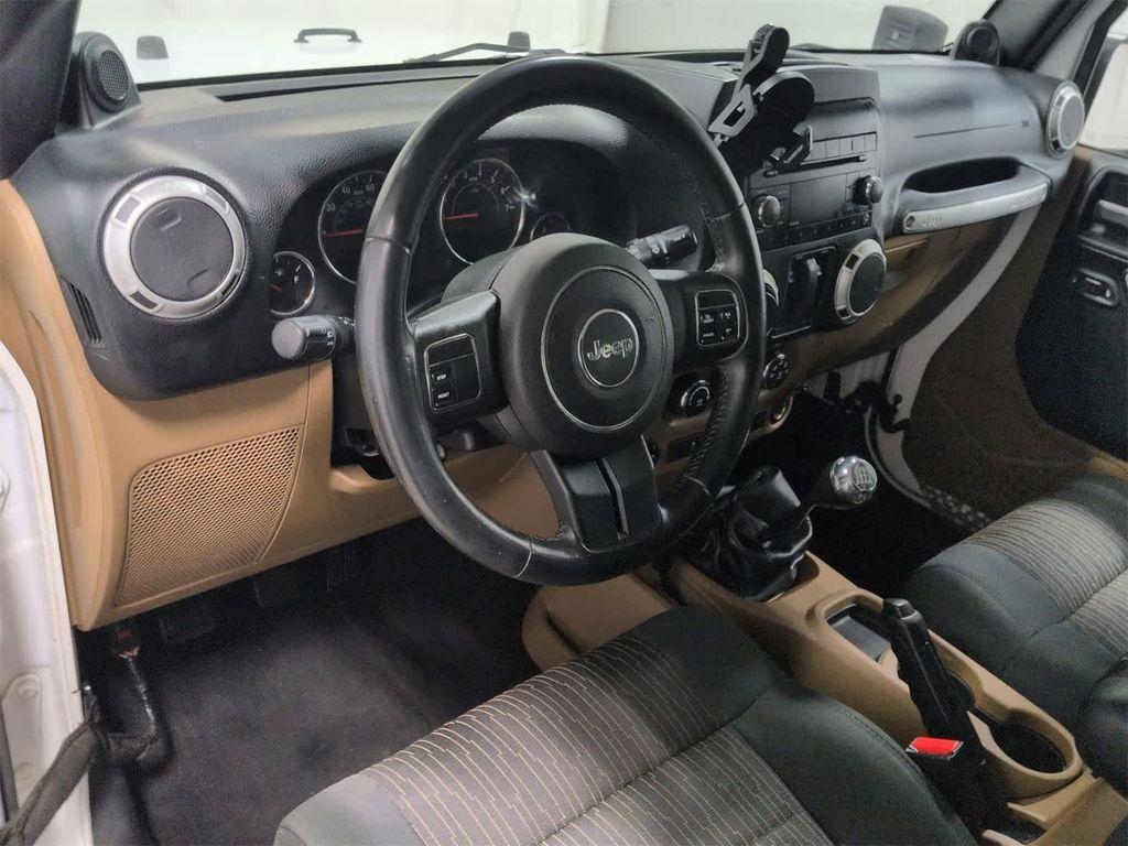 used 2012 Jeep Wrangler car, priced at $9,700