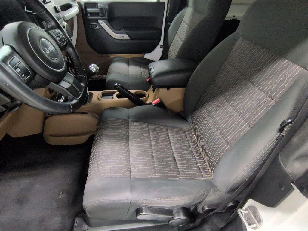 used 2012 Jeep Wrangler car, priced at $9,700