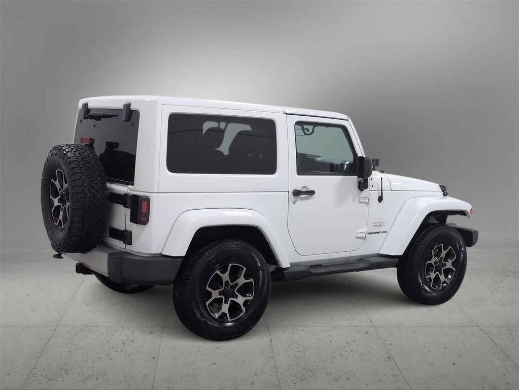used 2012 Jeep Wrangler car, priced at $9,700