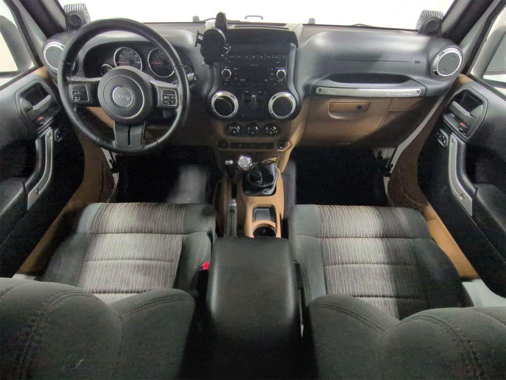 used 2012 Jeep Wrangler car, priced at $9,700