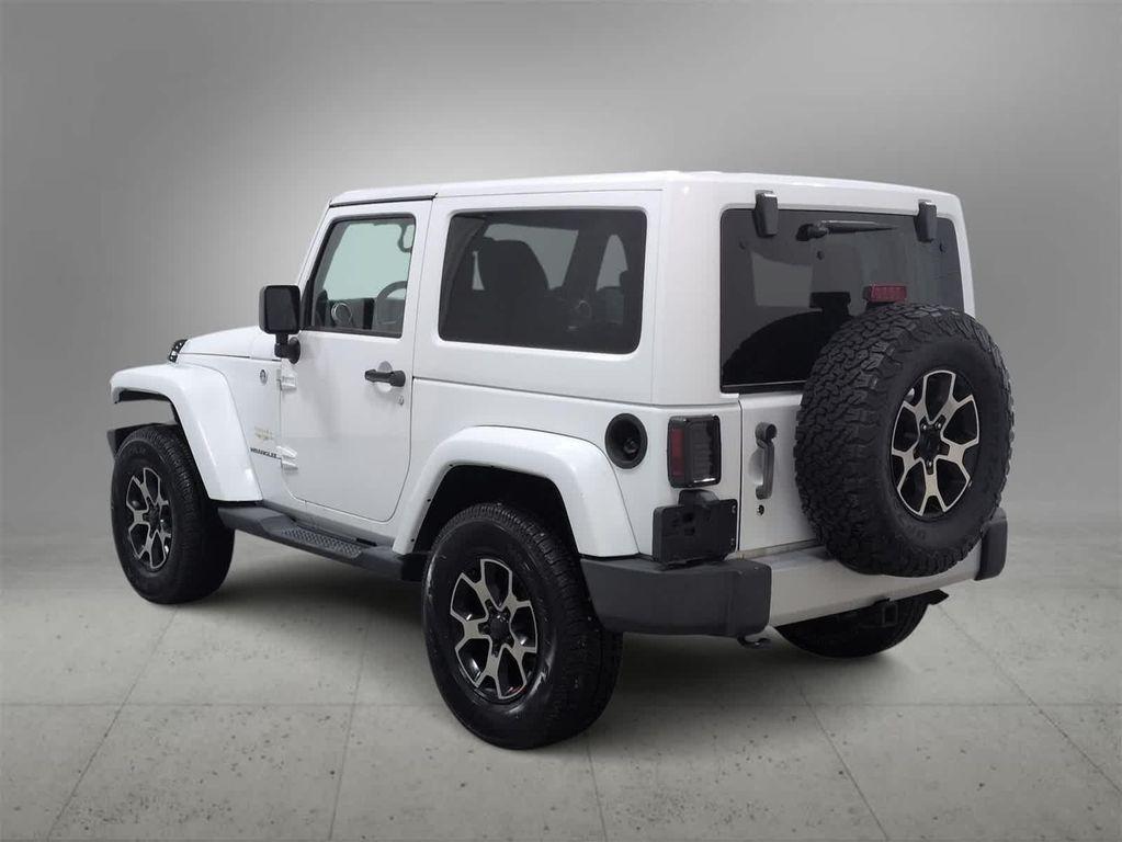 used 2012 Jeep Wrangler car, priced at $9,700