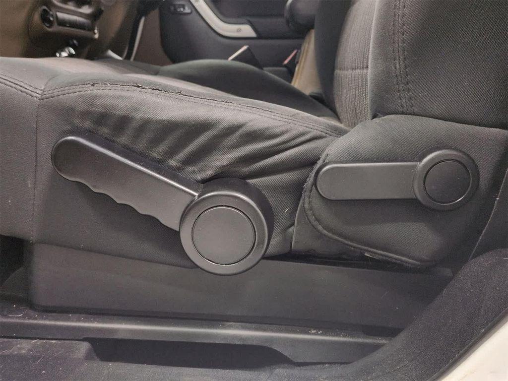 used 2012 Jeep Wrangler car, priced at $9,700