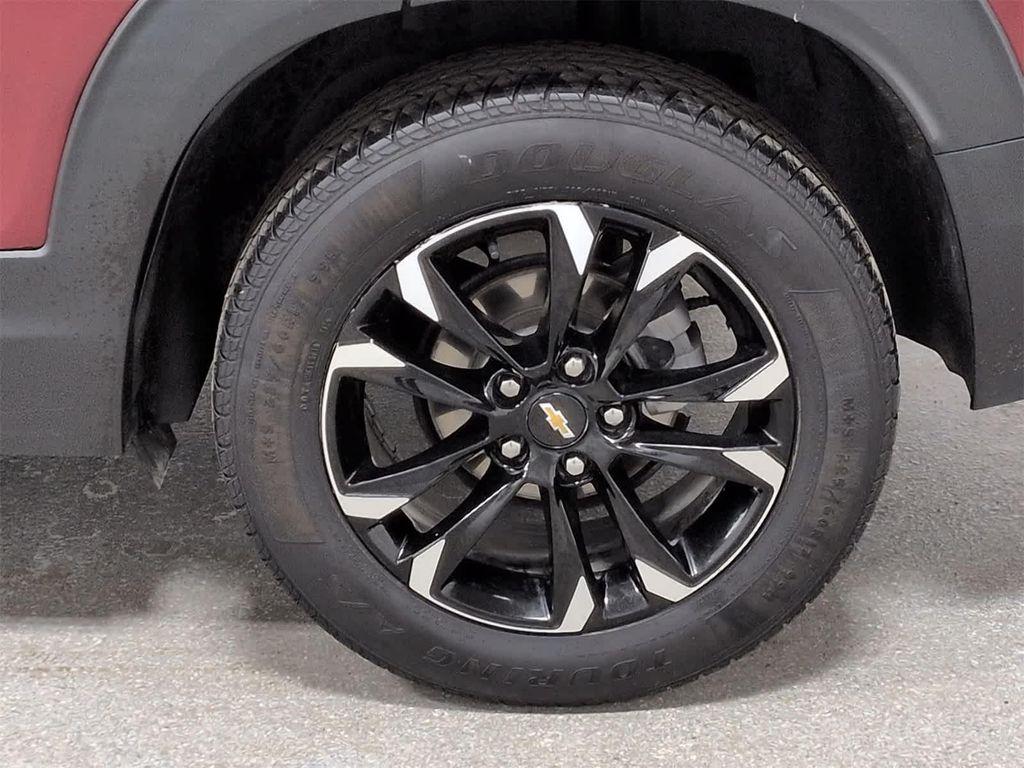 used 2023 Chevrolet TrailBlazer car, priced at $14,605