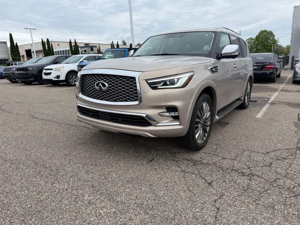 used 2019 INFINITI QX80 car, priced at $24,776