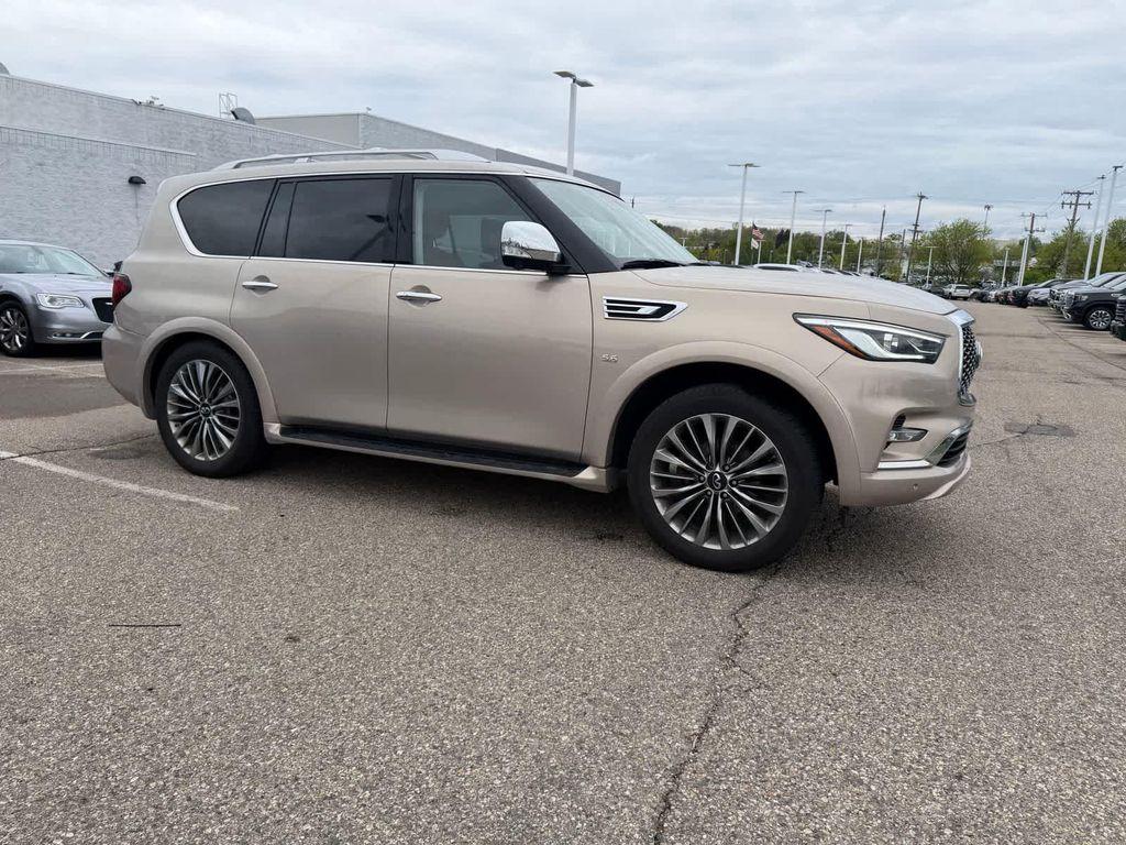 used 2019 INFINITI QX80 car, priced at $24,776