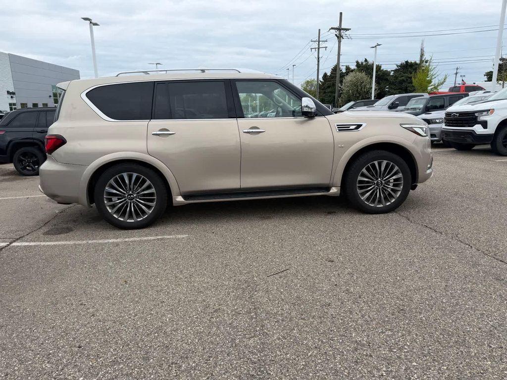used 2019 INFINITI QX80 car, priced at $24,776