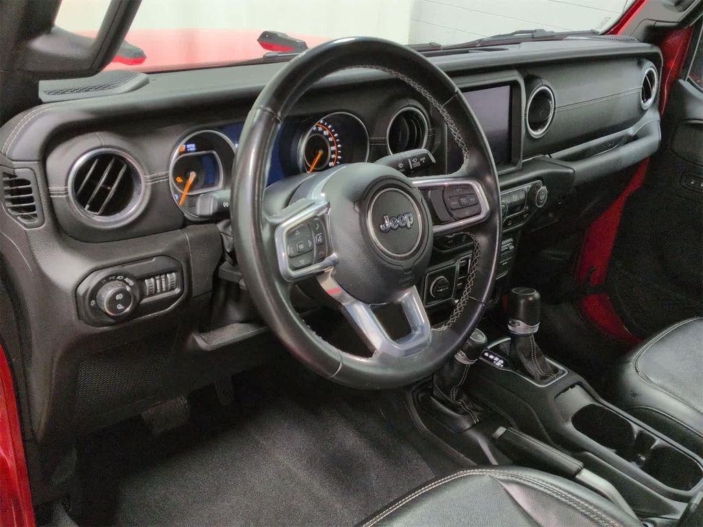 used 2021 Jeep Gladiator car, priced at $24,799