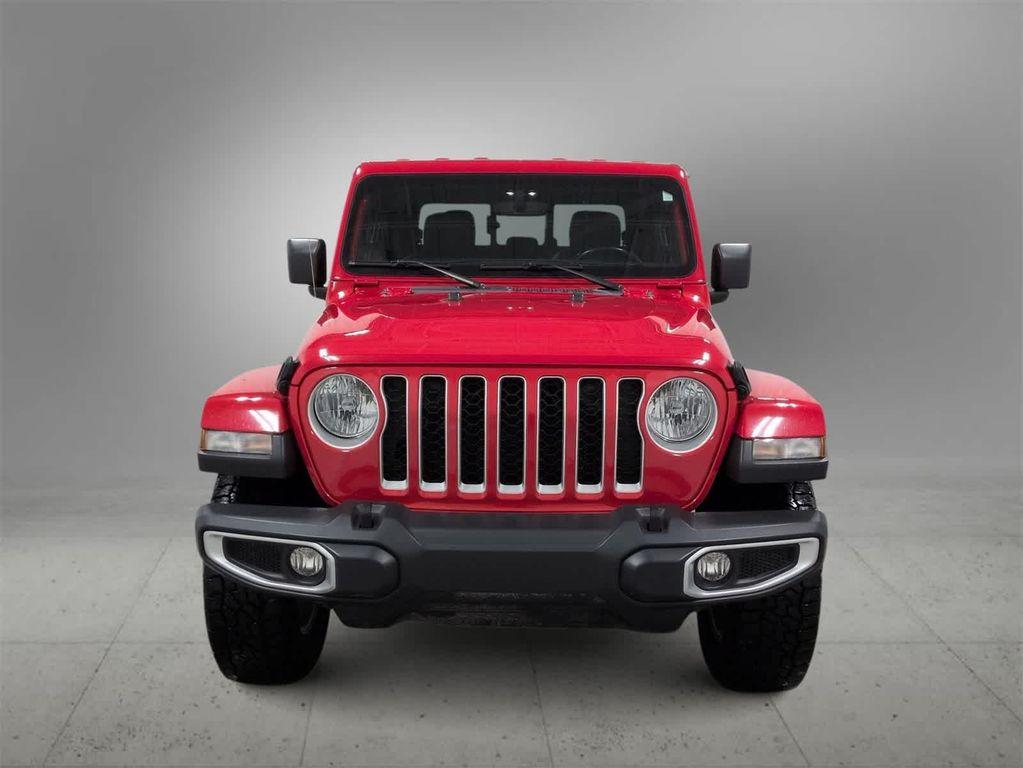 used 2021 Jeep Gladiator car, priced at $24,799