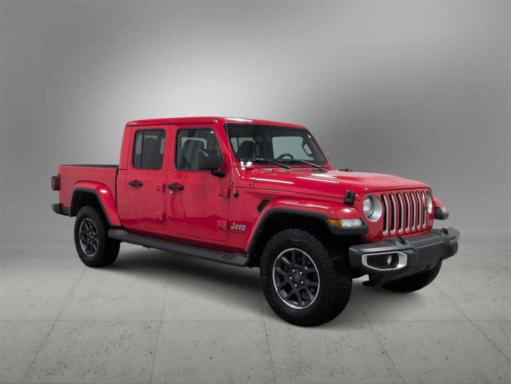 used 2021 Jeep Gladiator car, priced at $24,799