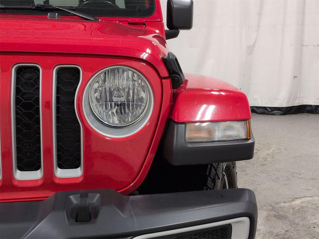 used 2021 Jeep Gladiator car, priced at $24,799