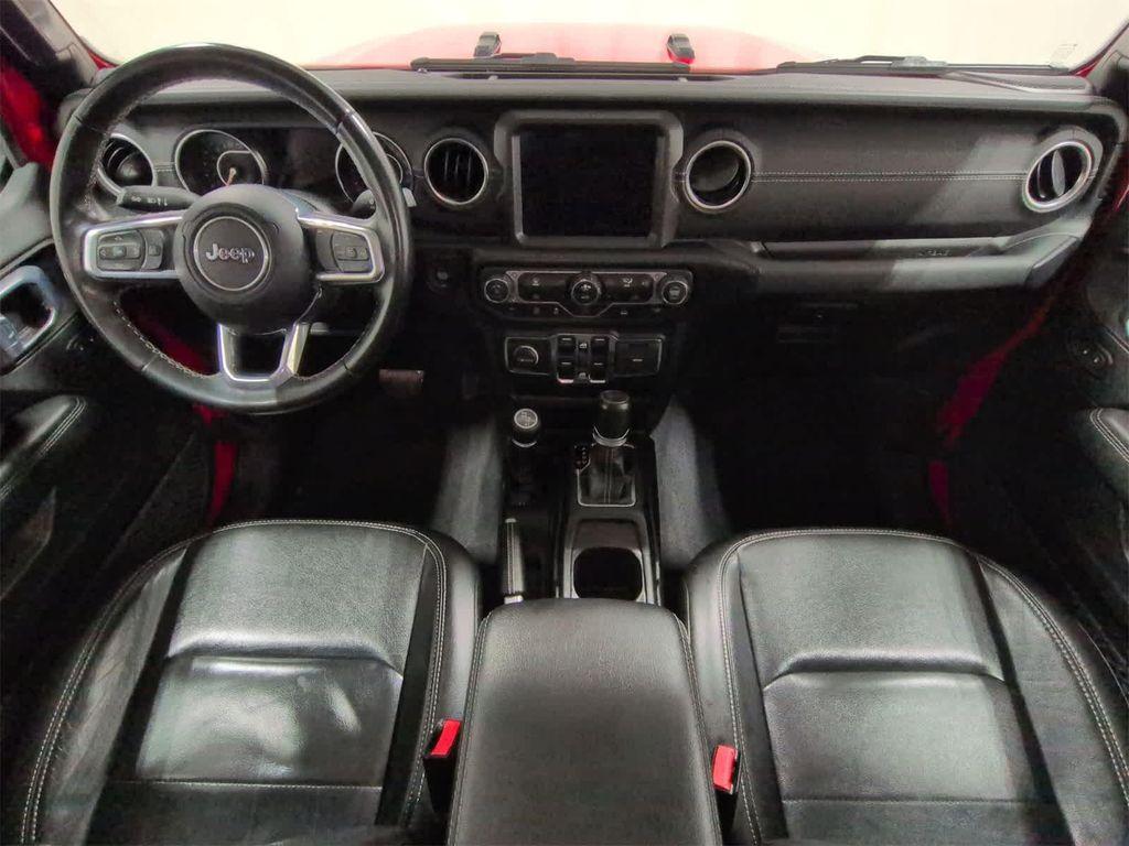 used 2021 Jeep Gladiator car, priced at $24,799