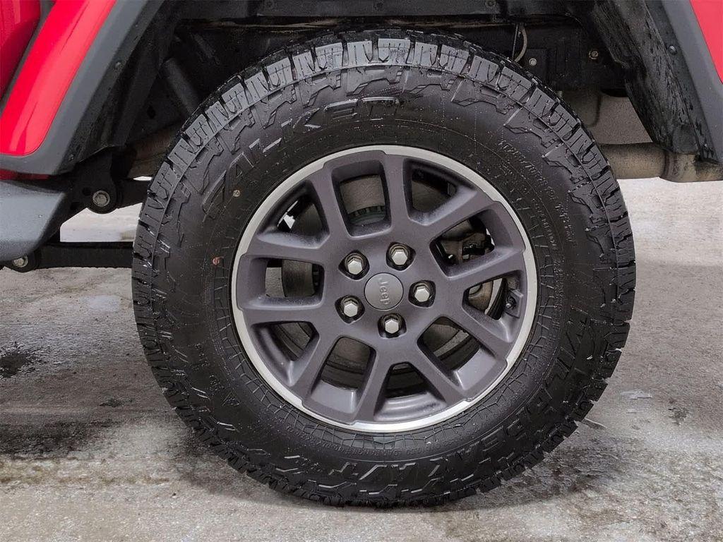 used 2021 Jeep Gladiator car, priced at $24,799