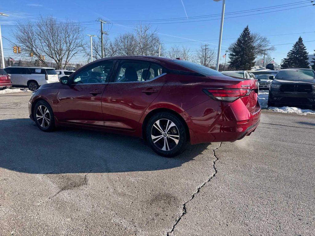 used 2021 Nissan Sentra car, priced at $14,839