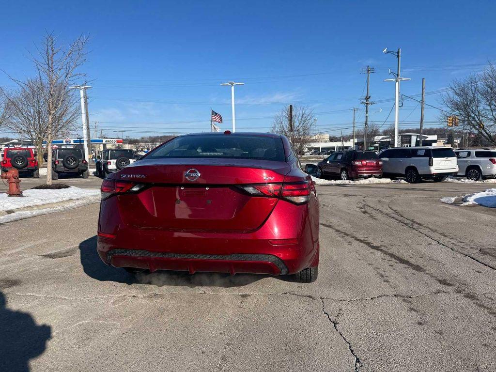 used 2021 Nissan Sentra car, priced at $14,839