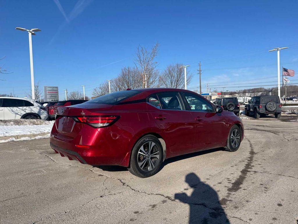 used 2021 Nissan Sentra car, priced at $14,839