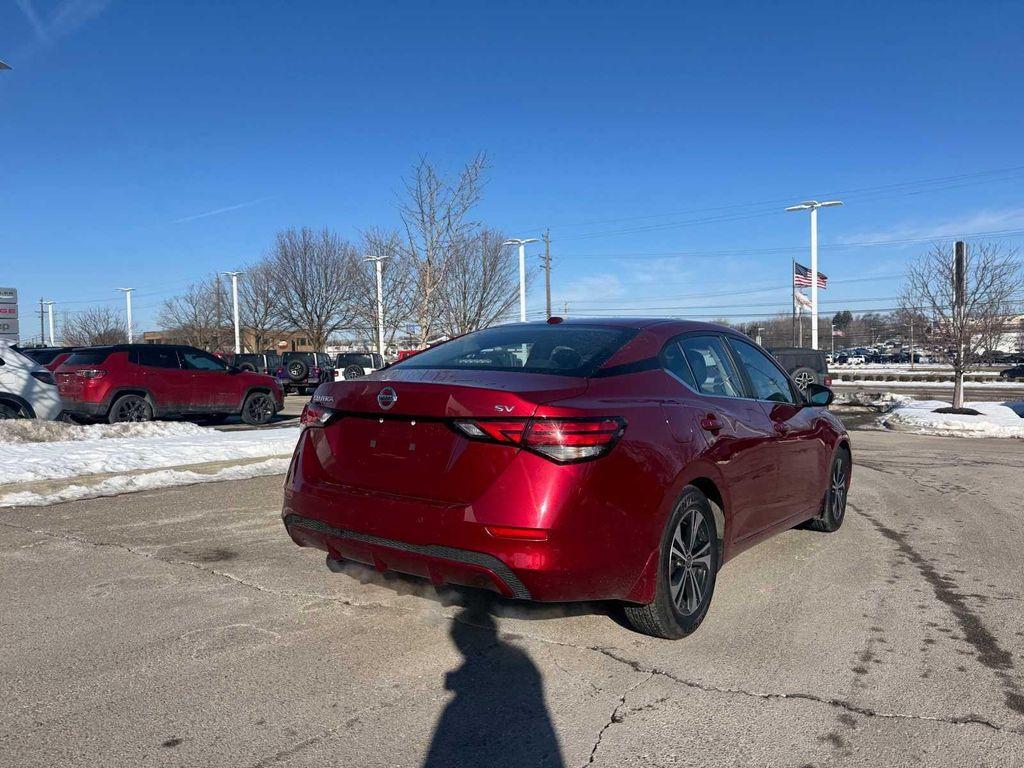 used 2021 Nissan Sentra car, priced at $14,839