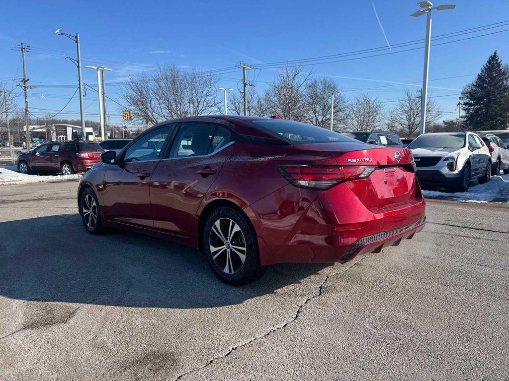 used 2021 Nissan Sentra car, priced at $14,839