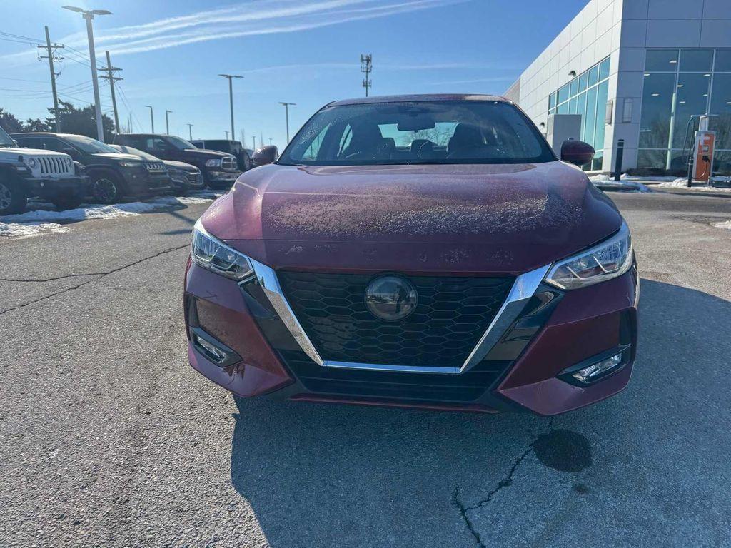 used 2021 Nissan Sentra car, priced at $14,839