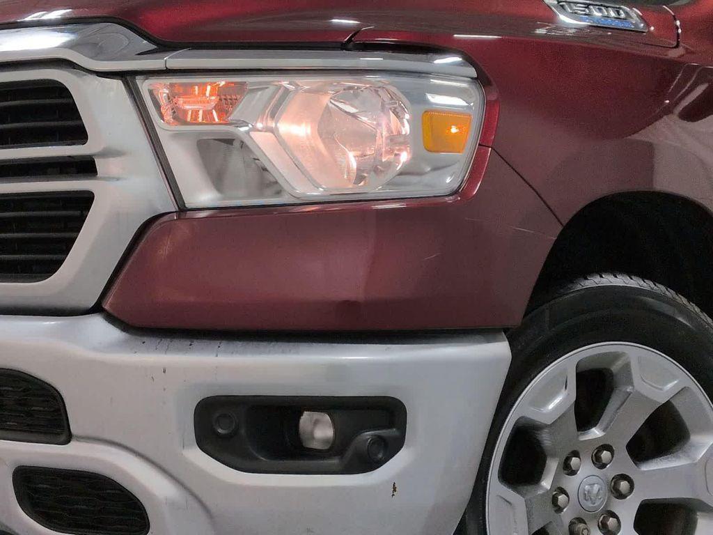 used 2021 Ram 1500 car, priced at $25,107