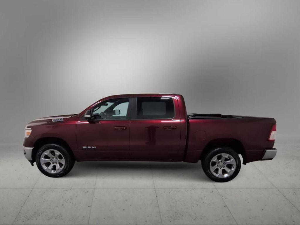 used 2021 Ram 1500 car, priced at $25,107
