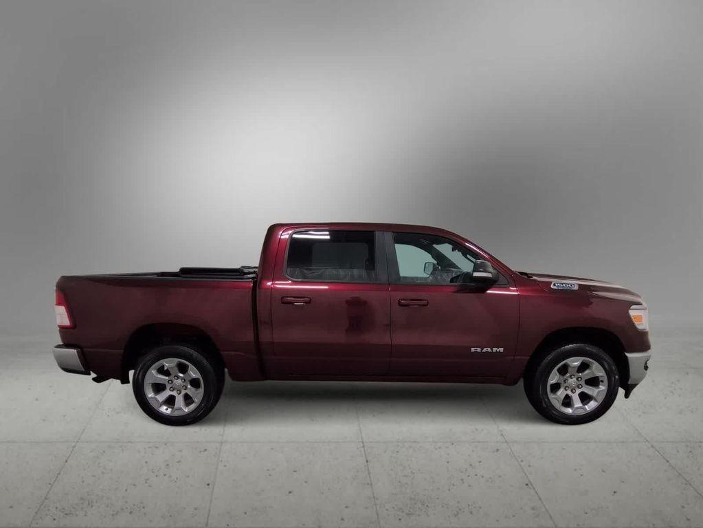 used 2021 Ram 1500 car, priced at $25,107