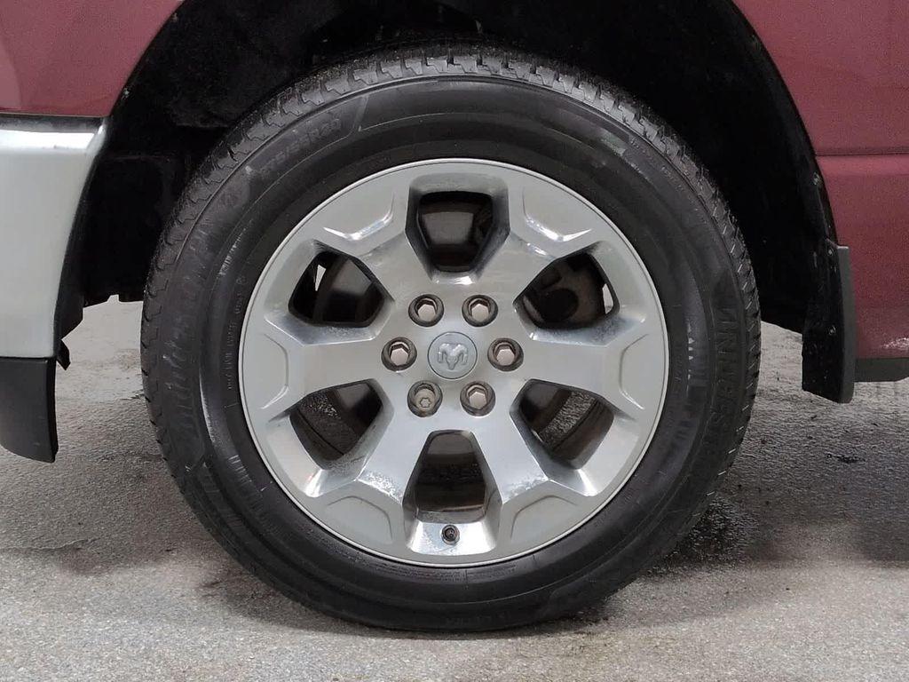 used 2021 Ram 1500 car, priced at $25,107