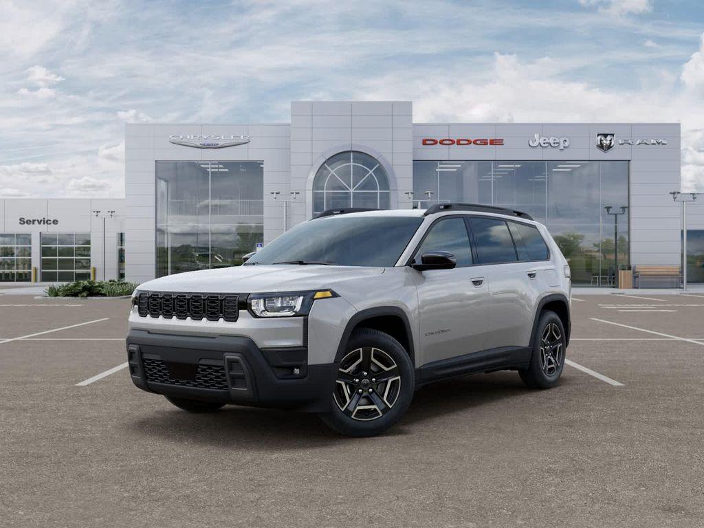 new 2026 Jeep Cherokee car, priced at $39,851