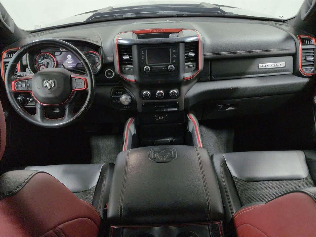 used 2019 Ram 1500 car, priced at $23,200