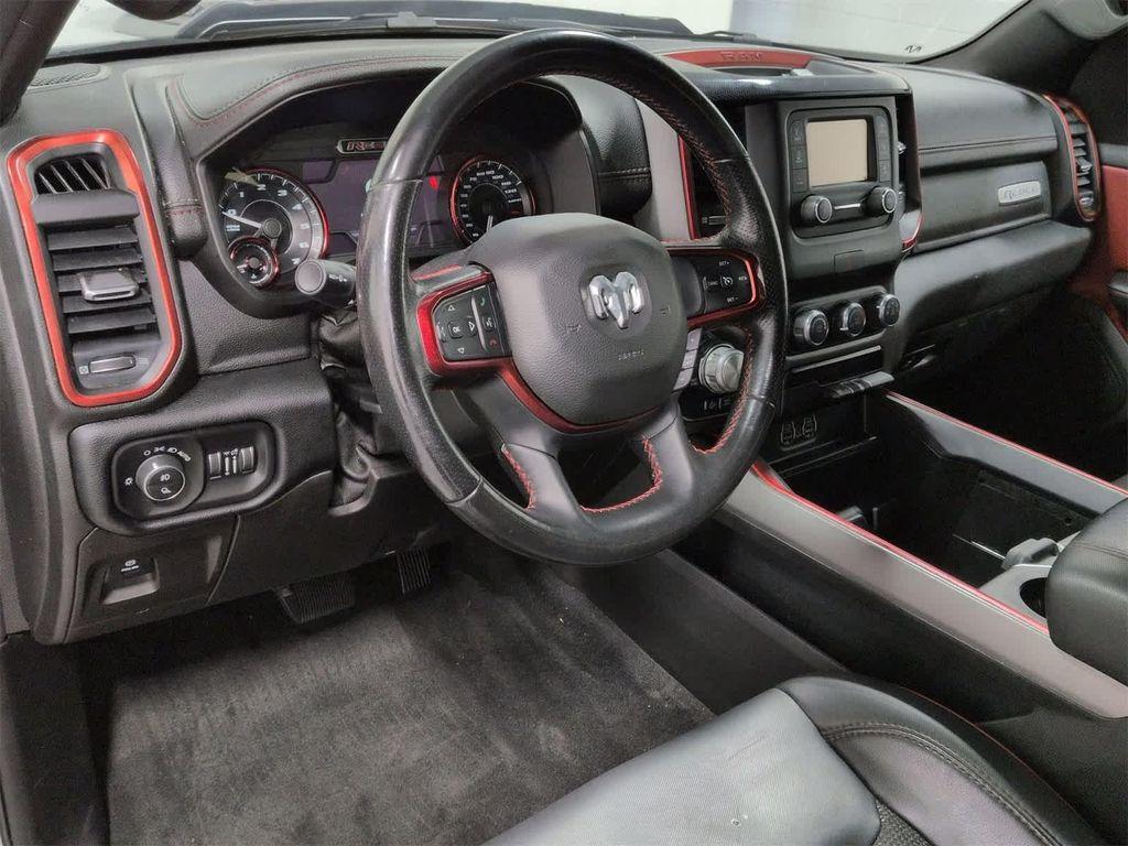 used 2019 Ram 1500 car, priced at $23,200
