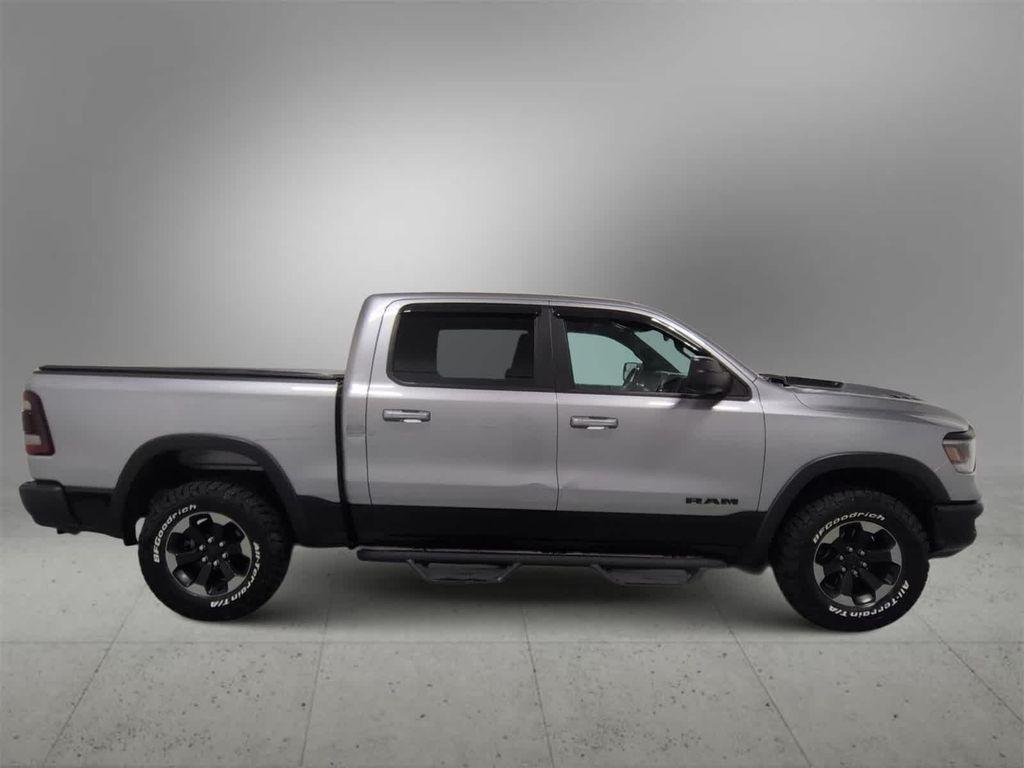 used 2019 Ram 1500 car, priced at $23,200