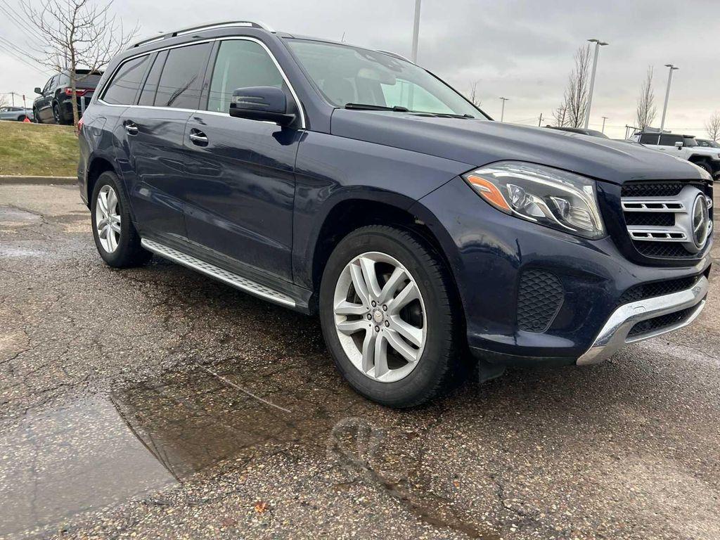 used 2017 Mercedes-Benz GLS 450 car, priced at $15,522