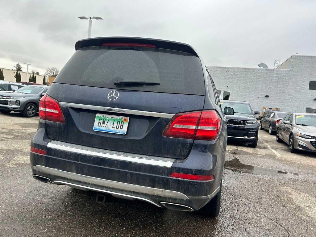 used 2017 Mercedes-Benz GLS 450 car, priced at $15,522