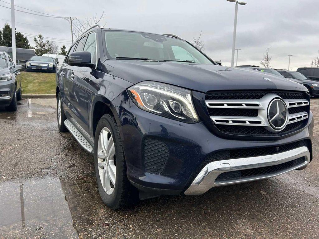 used 2017 Mercedes-Benz GLS 450 car, priced at $15,522
