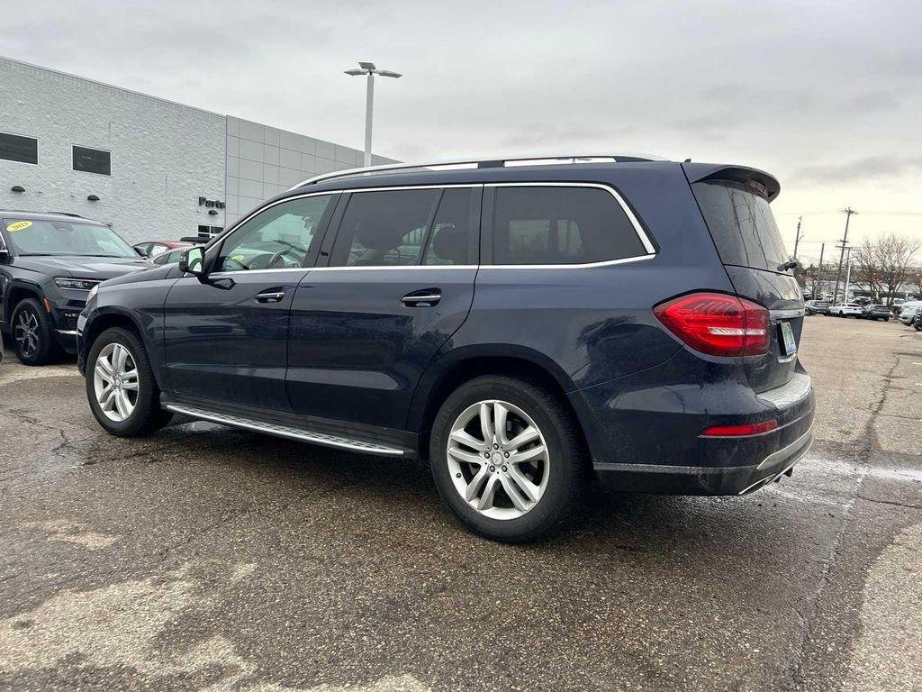 used 2017 Mercedes-Benz GLS 450 car, priced at $15,522