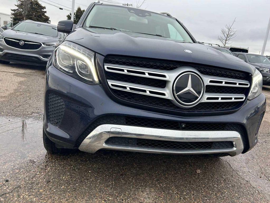 used 2017 Mercedes-Benz GLS 450 car, priced at $15,522