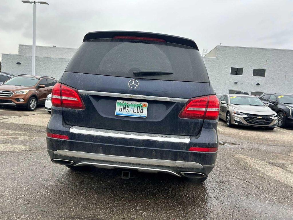 used 2017 Mercedes-Benz GLS 450 car, priced at $15,522