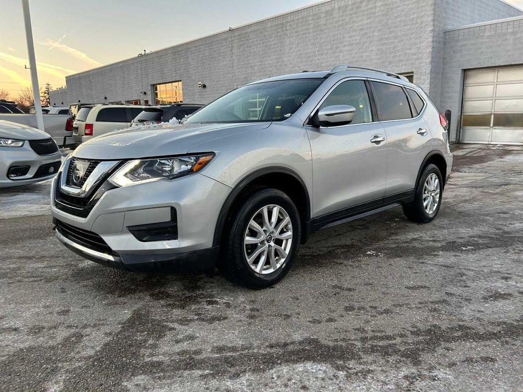 used 2017 Nissan Rogue car, priced at $12,289