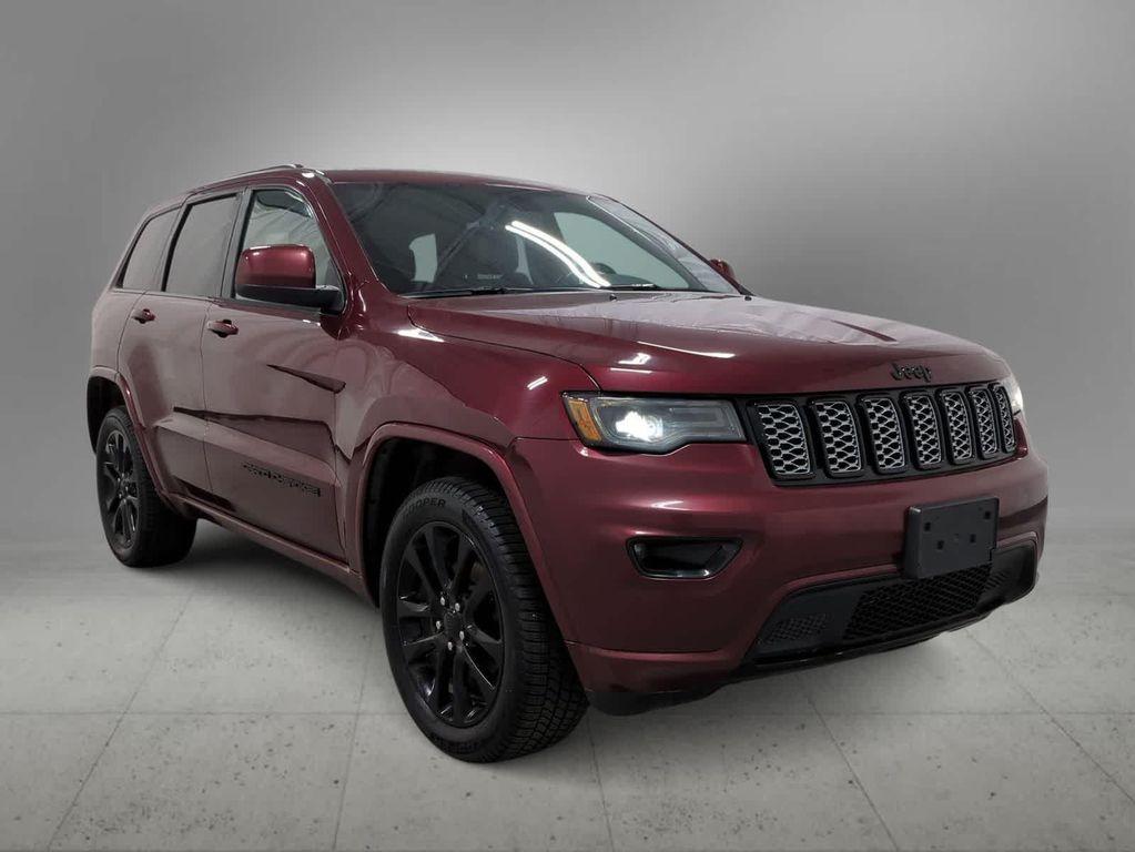used 2020 Jeep Grand Cherokee car, priced at $17,444