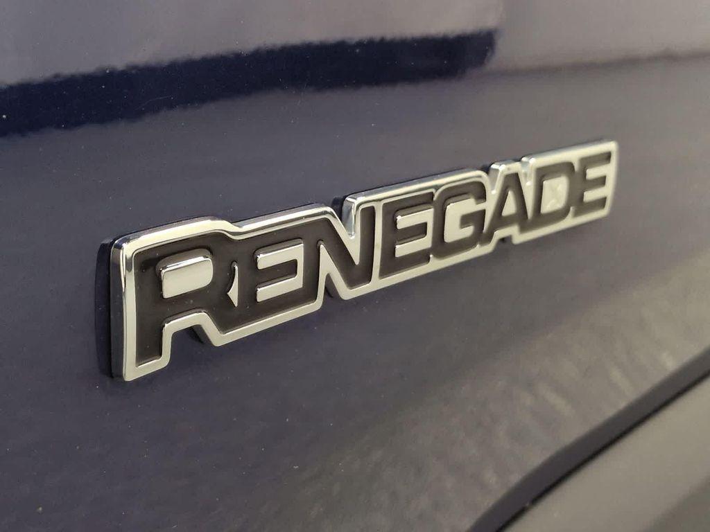 used 2020 Jeep Renegade car, priced at $14,055