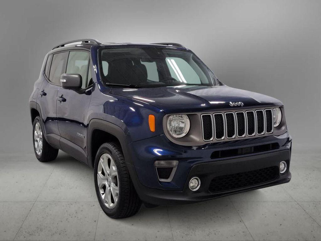 used 2020 Jeep Renegade car, priced at $14,055